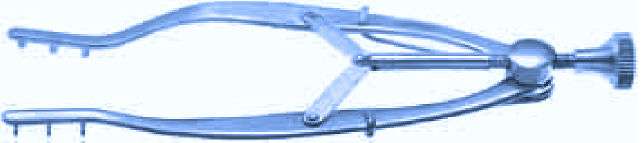 Stevenson Lacrimal Sac Retractor